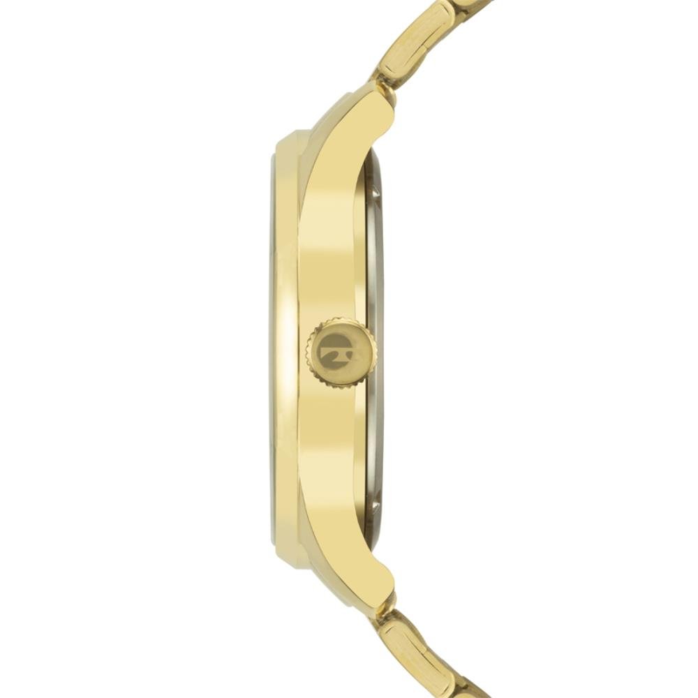 Relógio Technos Masculino Ref: 2115twz/1k Classic Dourado Dourado 2