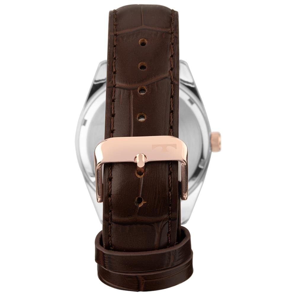 Relógio Technos Masculino Ref: 2317ai/0c Clássico Riviera Bicolor Prata 3