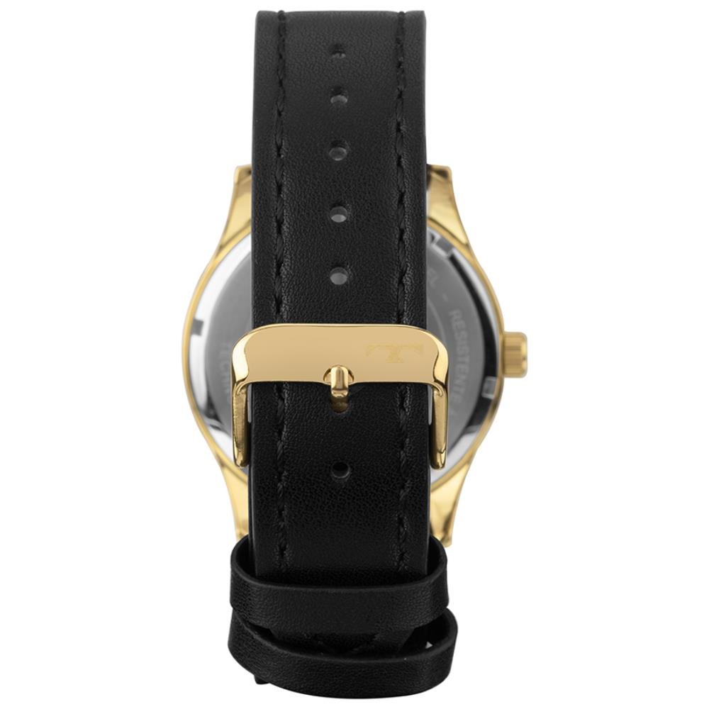 Relógio Technos Masculino Ref: 2115tzw/0p Classic Dourado Dourado 3