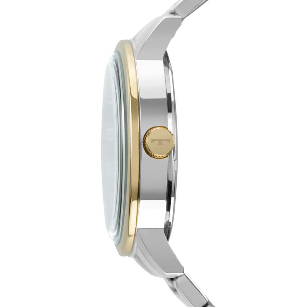 Relógio Technos Masculino Ref: 2115ncq/1a Clássico Golf Bicolor Dourado 3