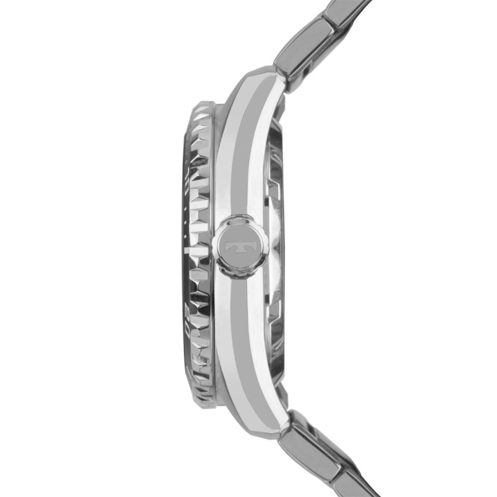 Relógio Technos Masculino Ref: 8205ox/1v Automático Acqua Prateado Prata 2