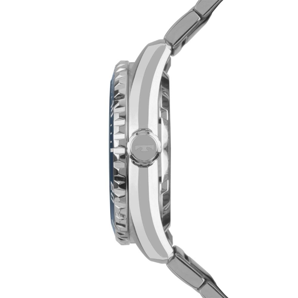 Relógio Technos Masculino Ref: 8205ox/1a Automático Acqua Prateado Prata 2