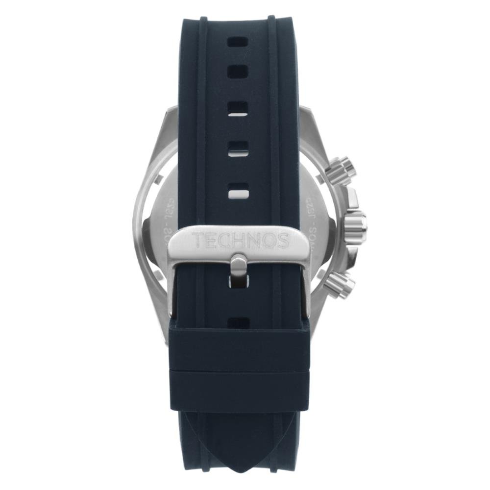 Relógio Technos Masculino Ref: Js25bcf/2a Cronógrafo Prateado Prata 2