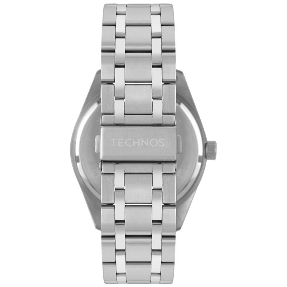 Relógio Technos Masculino Ref: 2115msas/1p Classic Prateado Prata 3