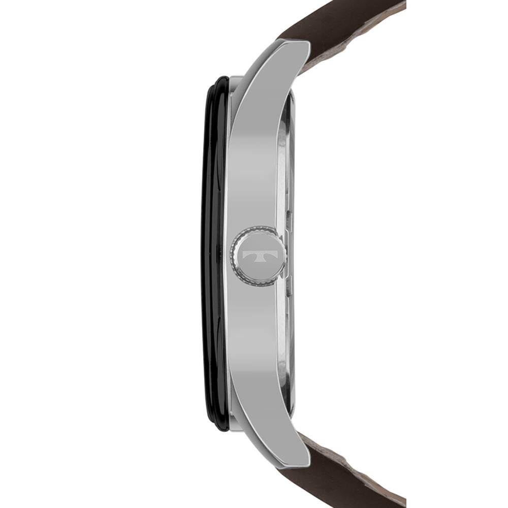 Relógio Technos Masculino Ref: 2115tzy/0k Classic Prateado Branco 3