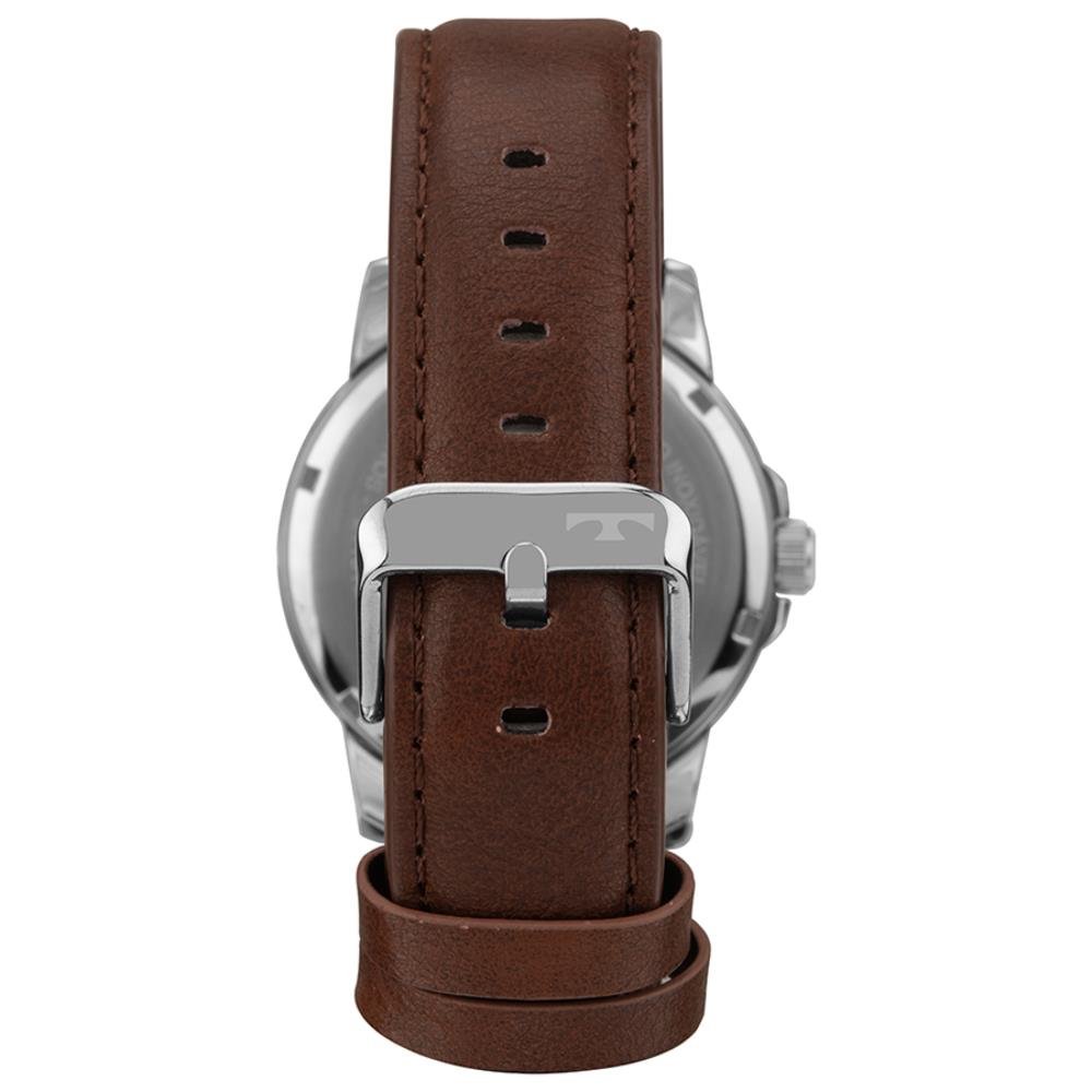 Relógio Technos Masculino Ref: 2115tzo/0p Golf Prateado Prata 3