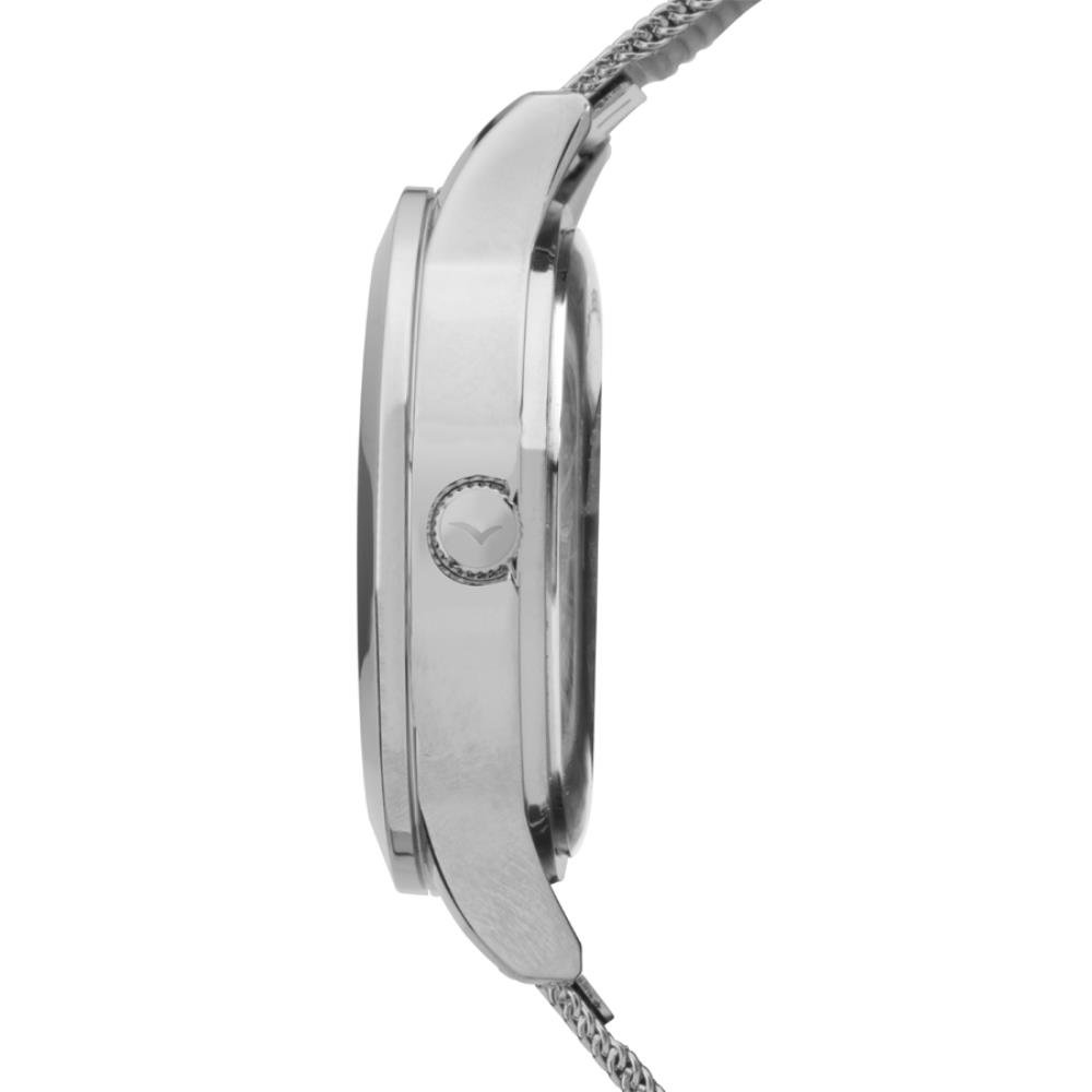 Relógio Condor Feminino Ref: Co2035nil/4x Casual Mesh Prateado Prata 2