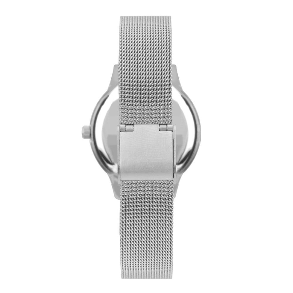 Relógio Condor Feminino Ref: Co2035nil/4x Casual Mesh Prateado Prata 3