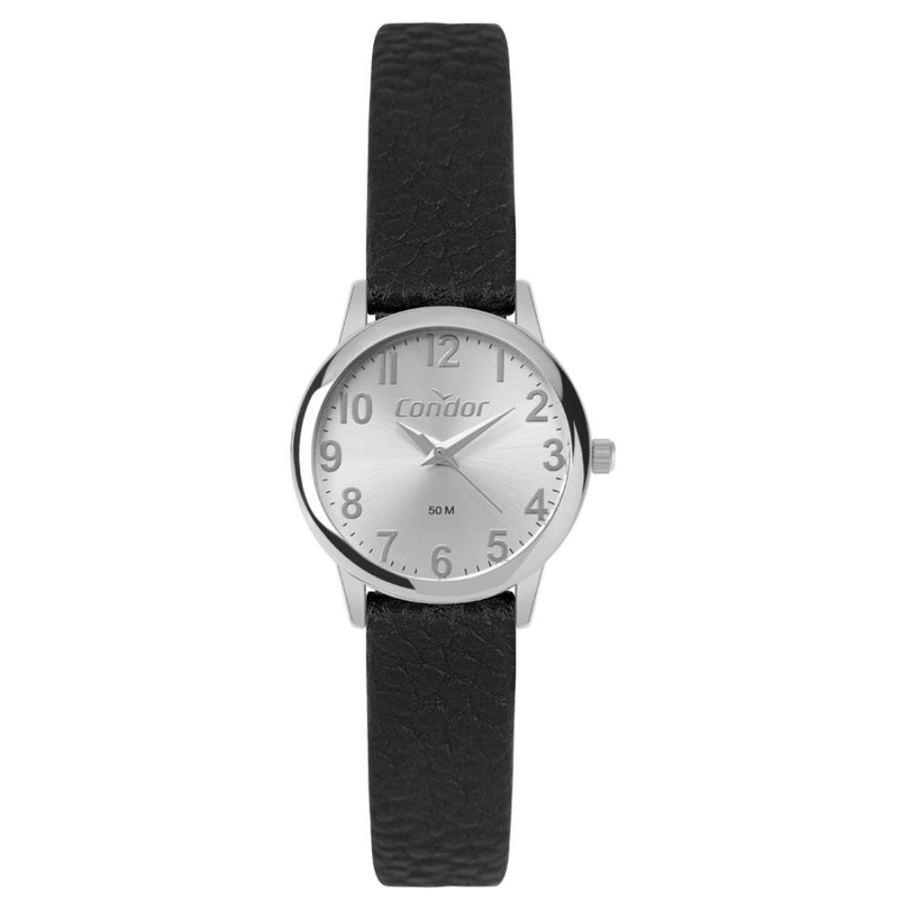 Relógio Condor Feminino Ref: Co2035now/3k Casual Prateado
