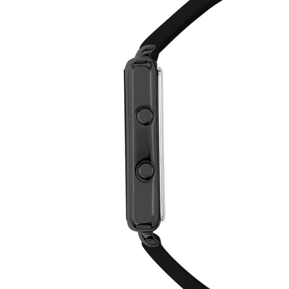 Relógio Condor Feminino Ref: Comd1202ais/5p Led Black Preto 2