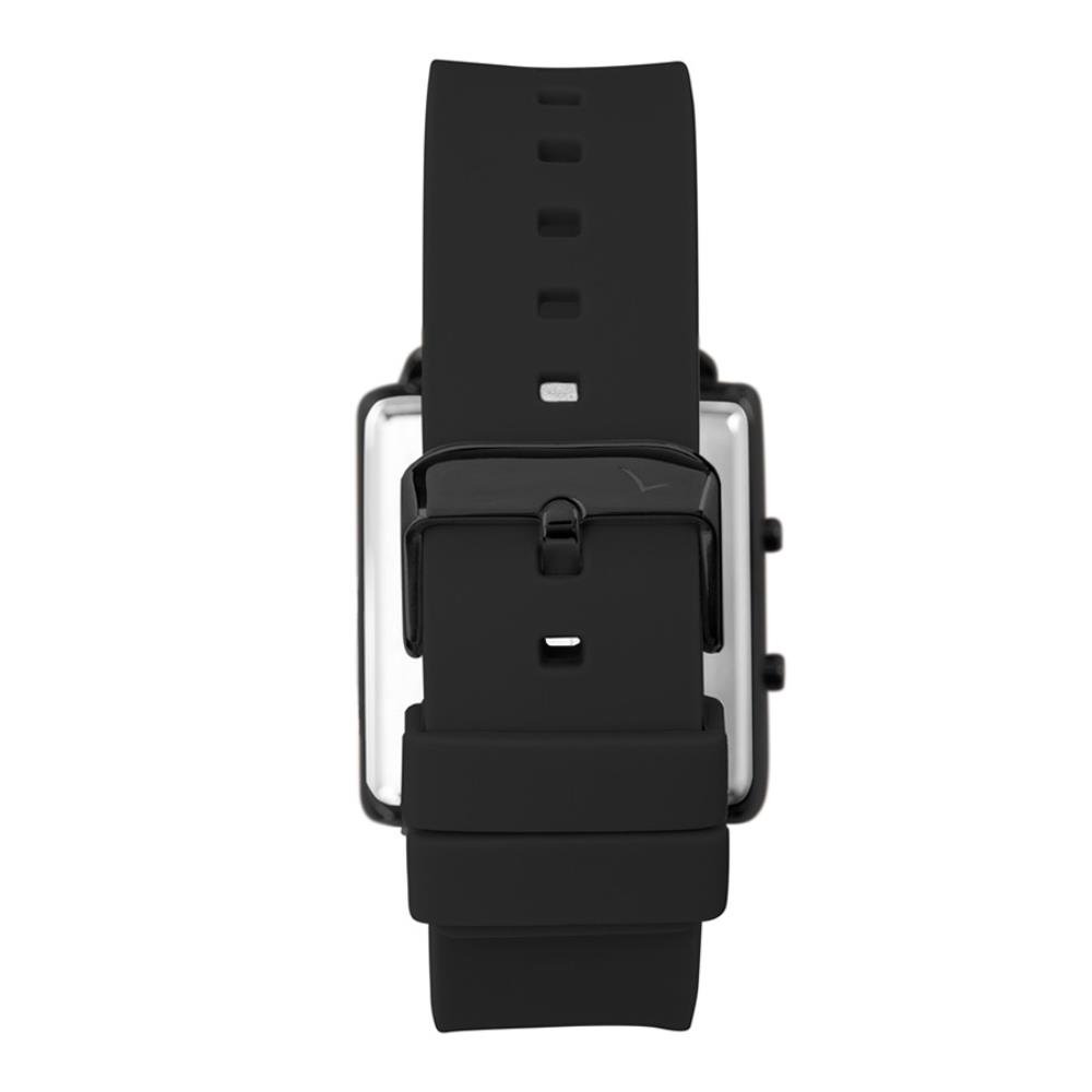 Relógio Condor Feminino Ref: Comd1202ais/5p Led Black Preto 3