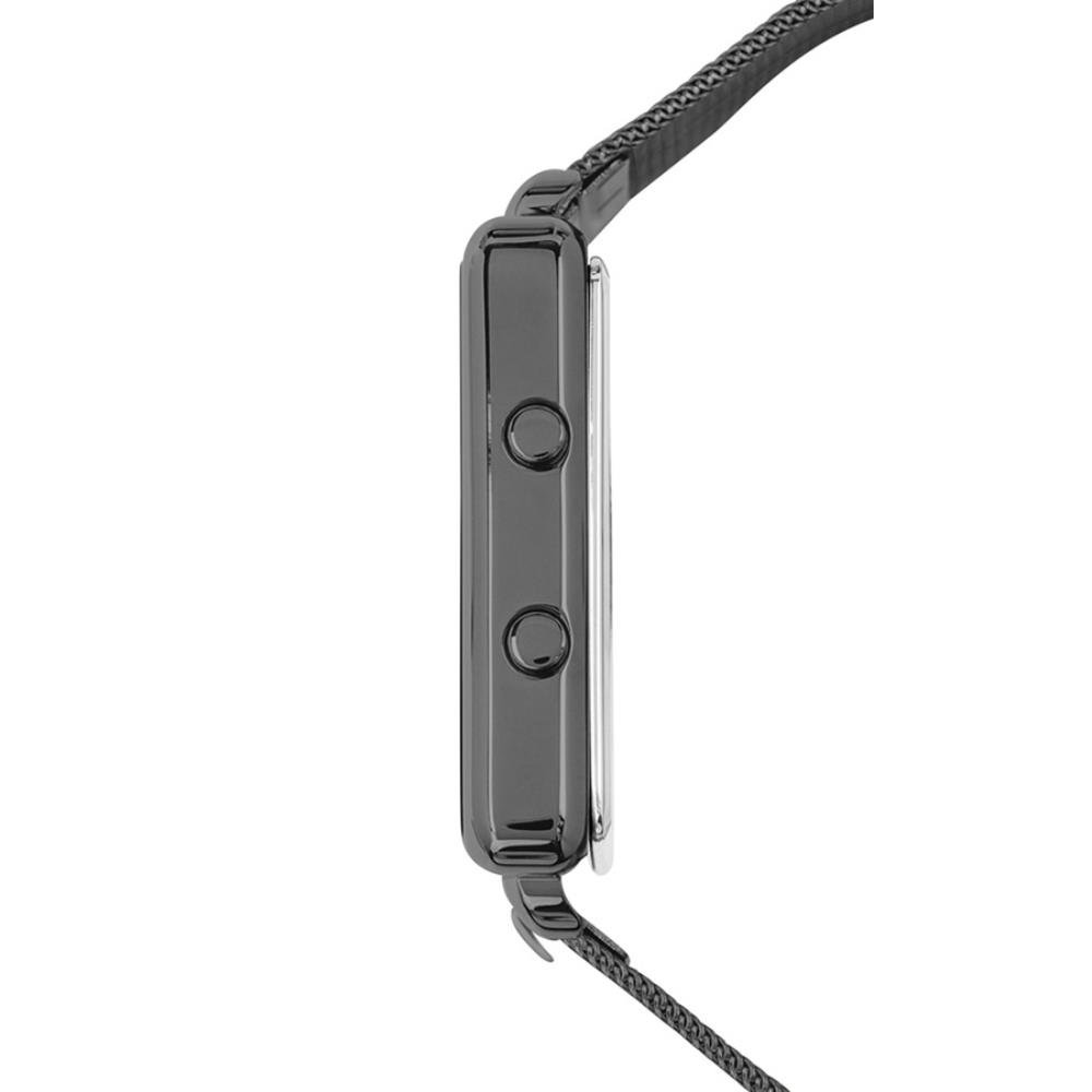 Relógio Condor Feminino Ref: Comd1202ajs/4f Led Mesh Grafite Preto 2