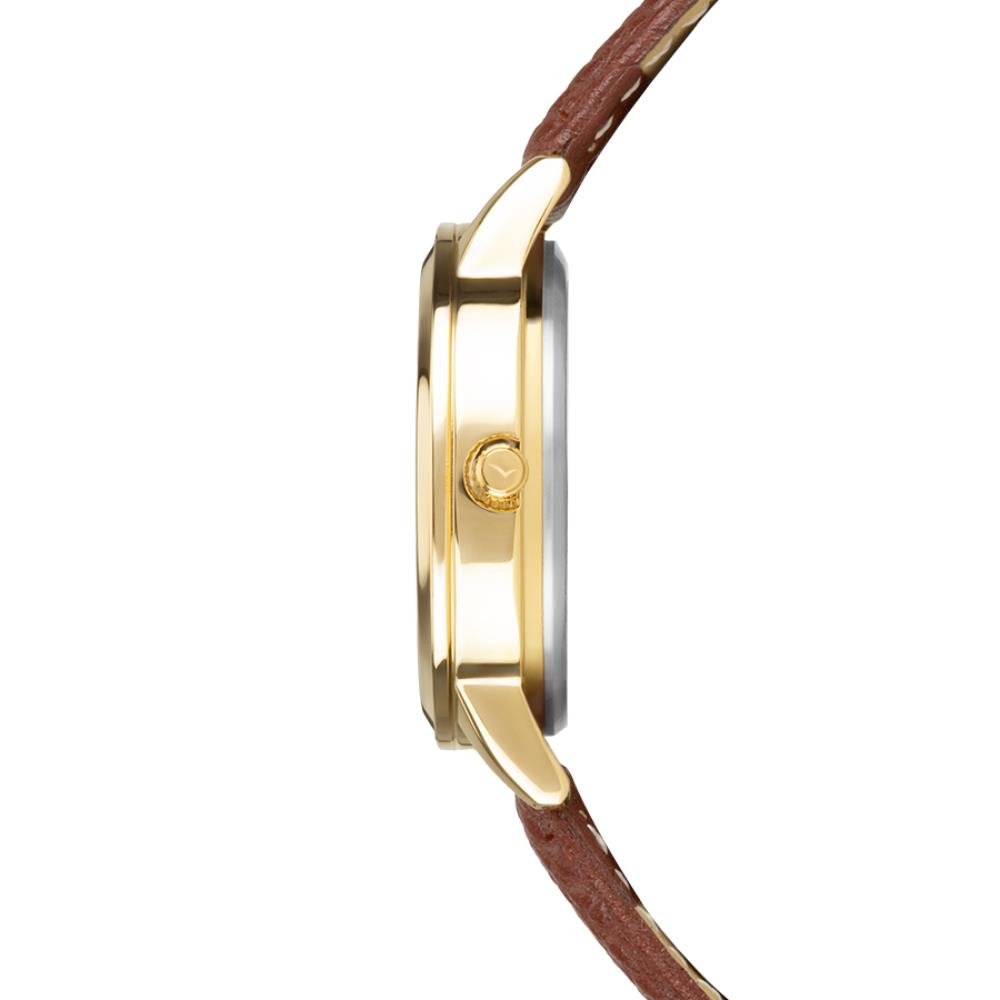 Relógio Condor Feminino Ref: Co2035nqy/3x Casual Dourado Dourado 2