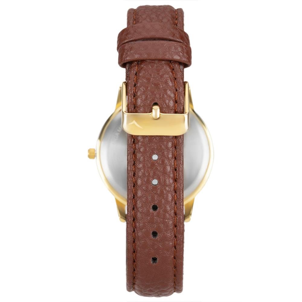 Relógio Condor Feminino Ref: Co2035nqy/3x Casual Dourado Dourado 3