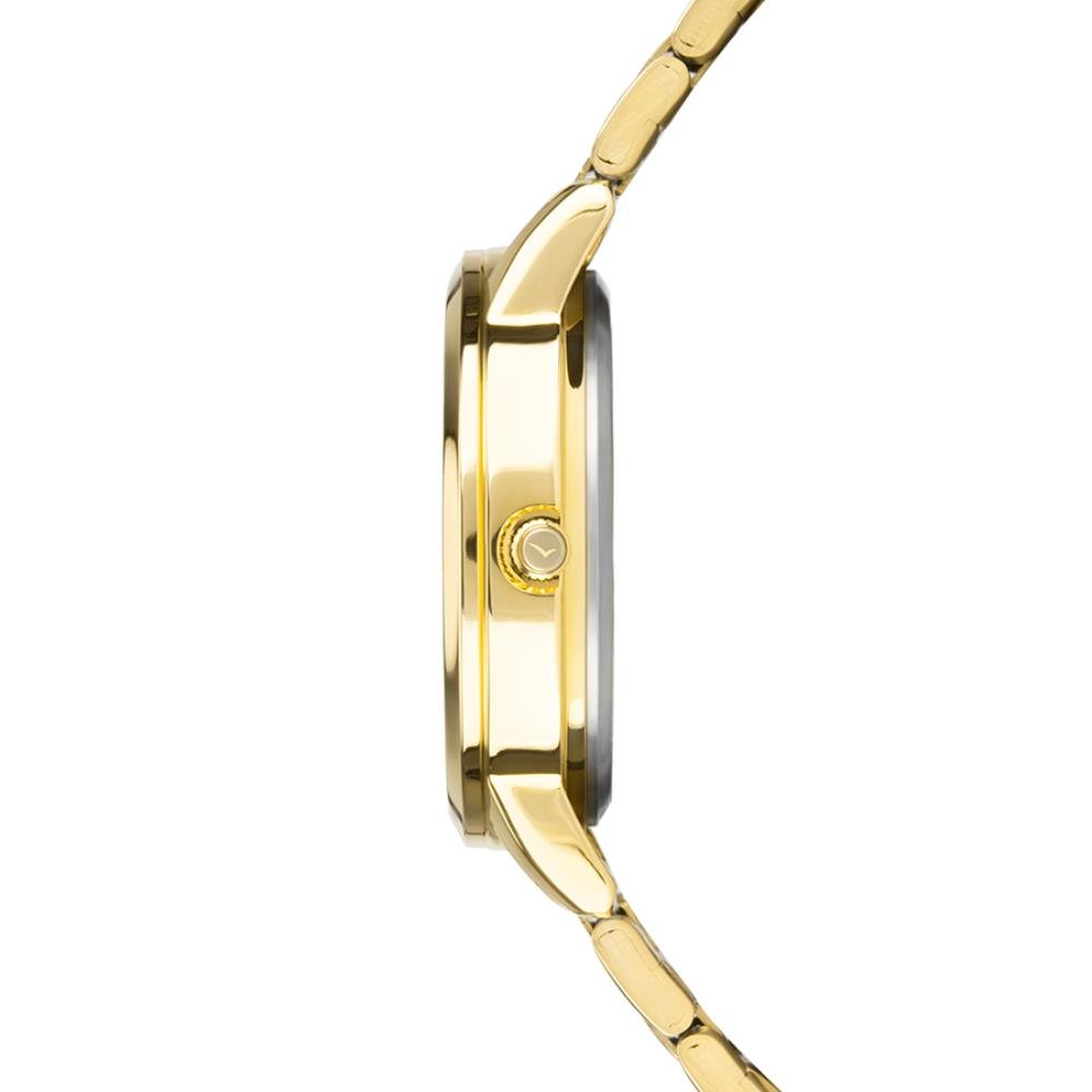 Relógio Condor Feminino Ref: Co2035nqu/4x Casual Dourado Dourado 2