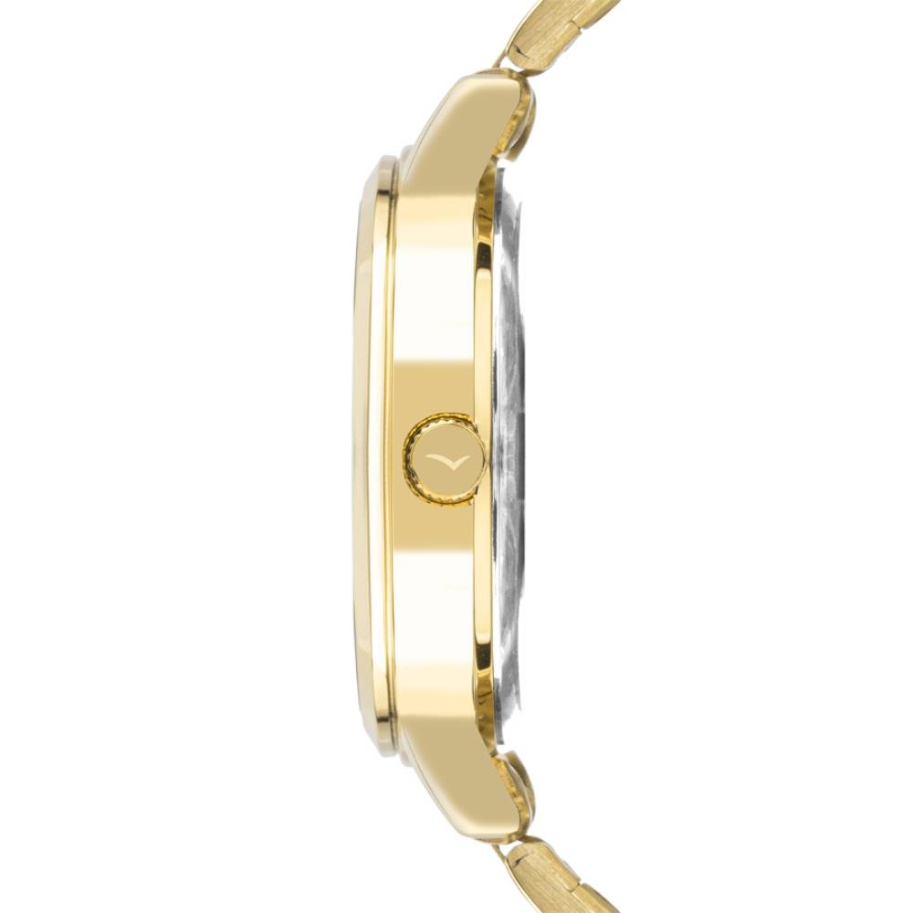 Relógio Condor Feminino Ref: Co2035nin/4k Casual Dourado Dourado 3