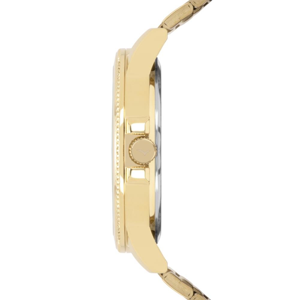 Relógio Condor Masculino Ref: Co2115mxu/4b Casual Dourado Dourado 2