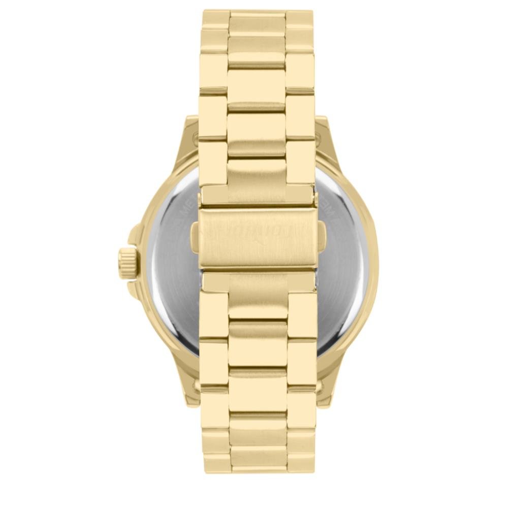 Relógio Condor Masculino Ref: Co2115mxu/4b Casual Dourado Dourado 3
