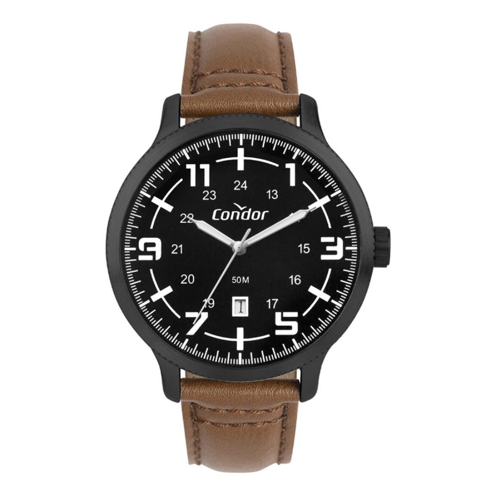 Relógio Condor Masculino Ref: Co2115nbq/3p Casual Black