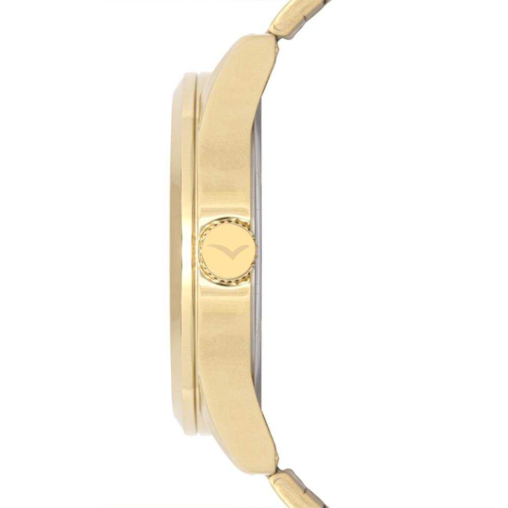 Relógio Condor Masculino Ref: Co2115mxj/4p Casual Dourado Dourado 3