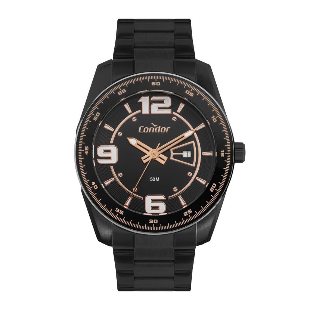 Relógio Condor Masculino Ref: Co2115nbi/4p Esportivo Black