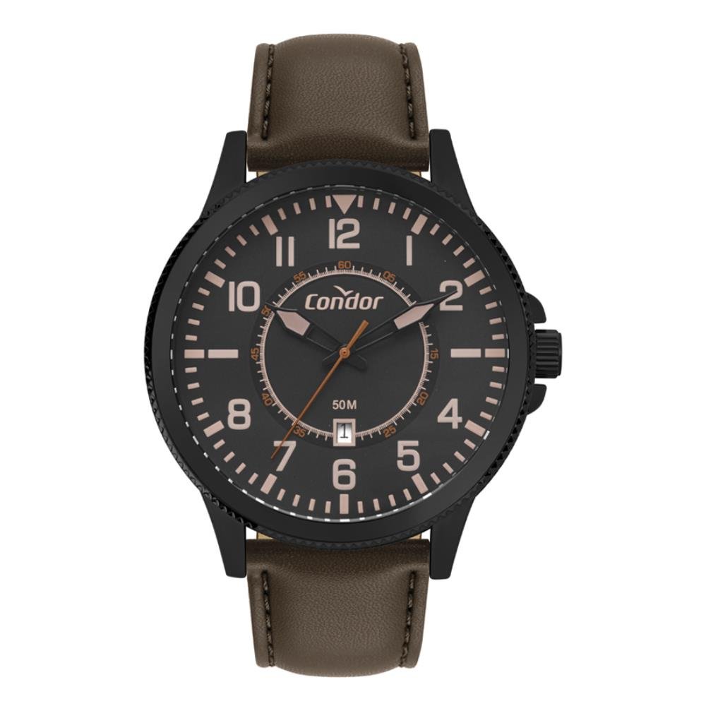 Relógio Condor Masculino Ref: Co2115nbn/3p Casual Black