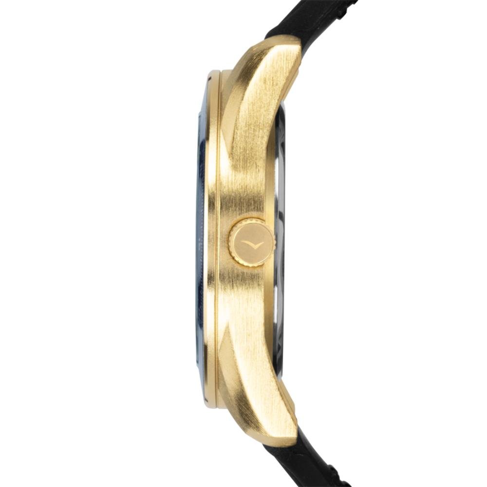 Relógio Condor Masculino Ref: Co2115nbj/5a Esportivo Dourado Dourado 2