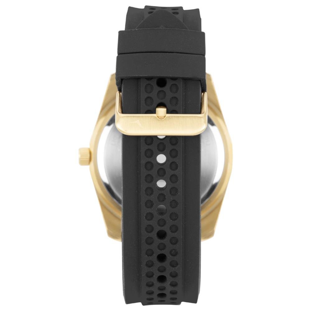 Relógio Condor Masculino Ref: Co2115nbj/5a Esportivo Dourado Dourado 3