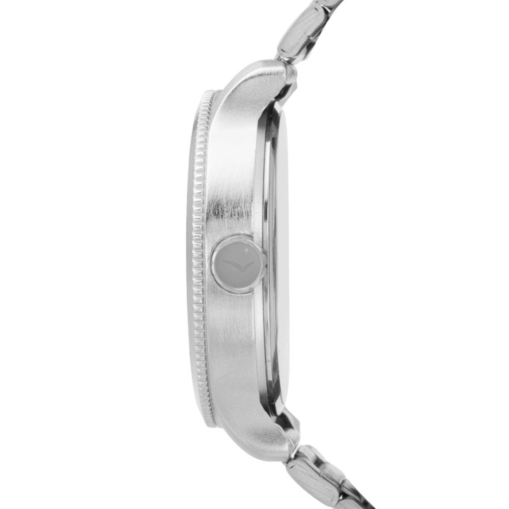 Relógio Condor Masculino Ref: Co2115myt/4p Casual Prateado Prata 2