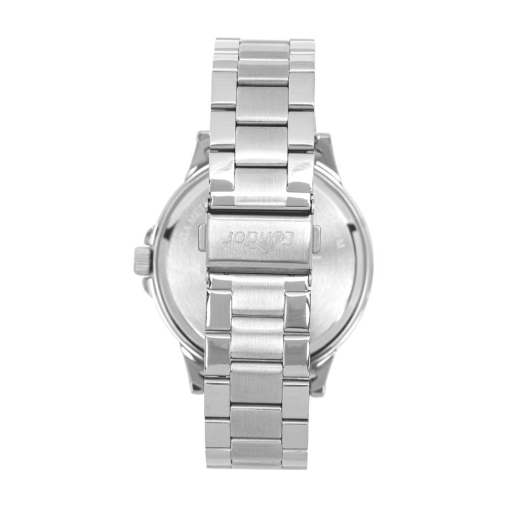 Relógio Condor Masculino Ref: Co2115mxv/4p Casual Prateado Prata 2