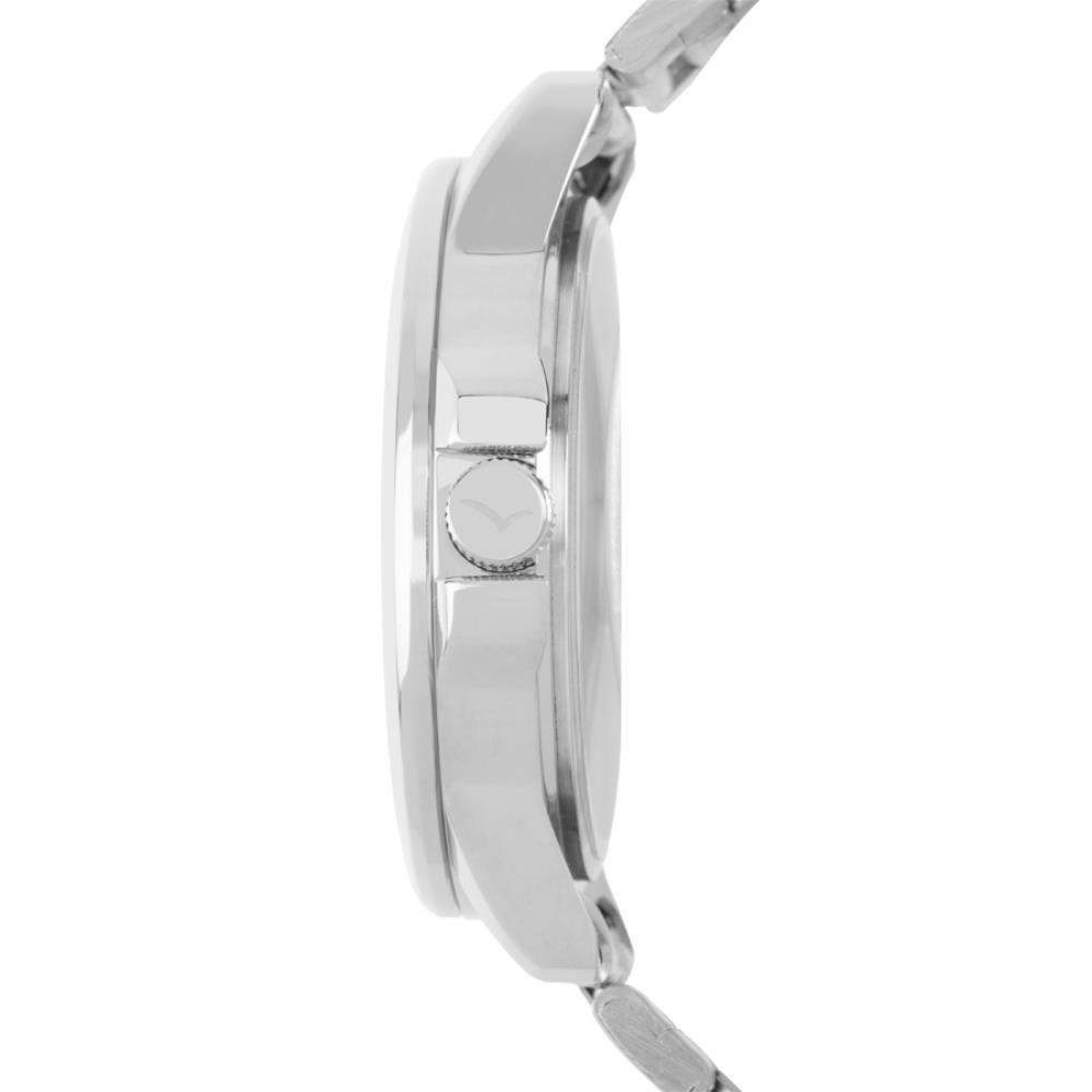 Relógio Condor Masculino Ref: Co2115nao/4k Casual Prateado Prata 3