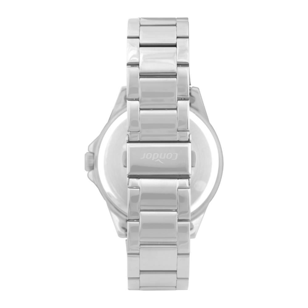 Relógio Condor Masculino Ref: Co2115myr/4a Casual Prateado Prata 3