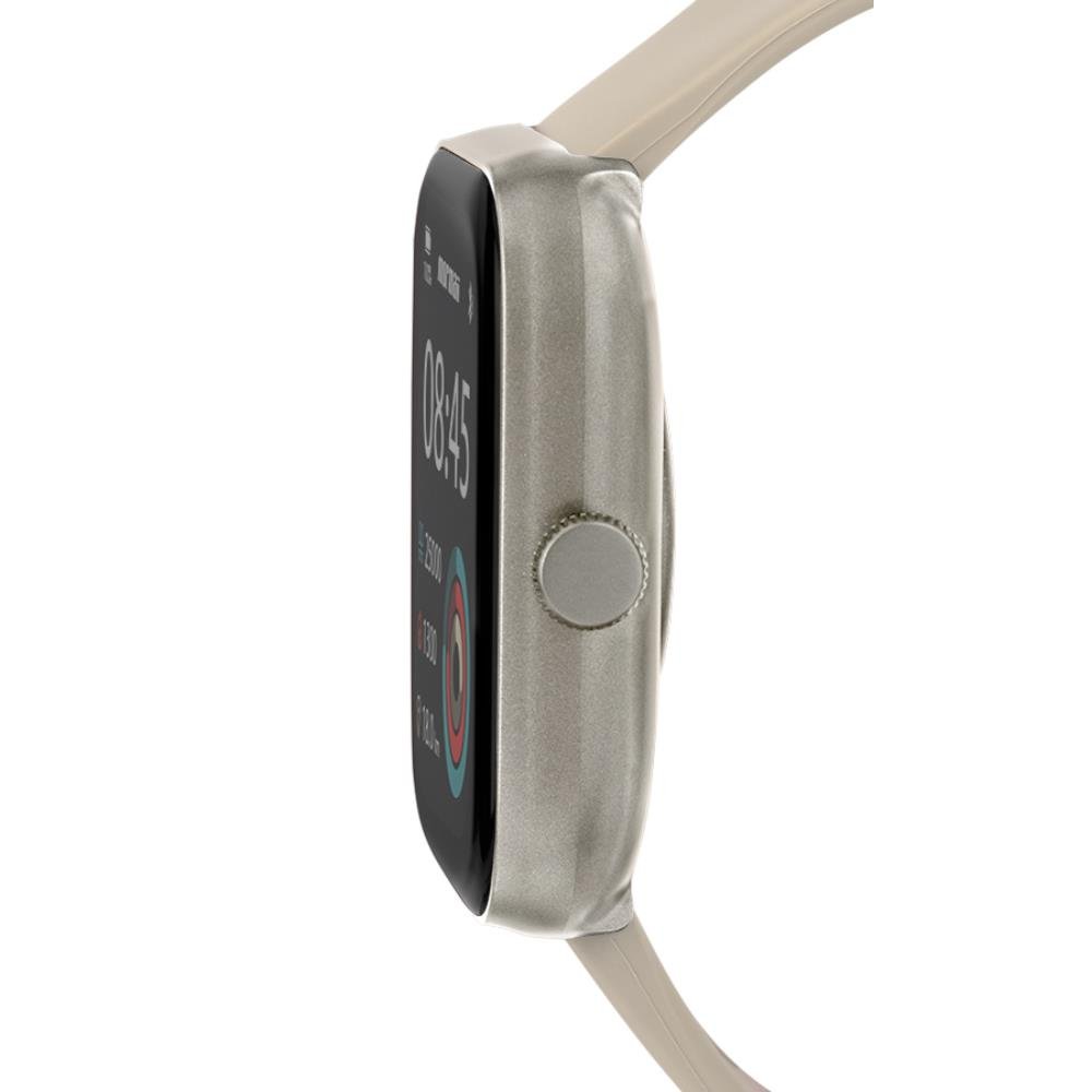 Relógio Smartwatch Mormaii Life Ultra Ref: Molifeuae/8d Prateado Prata 3