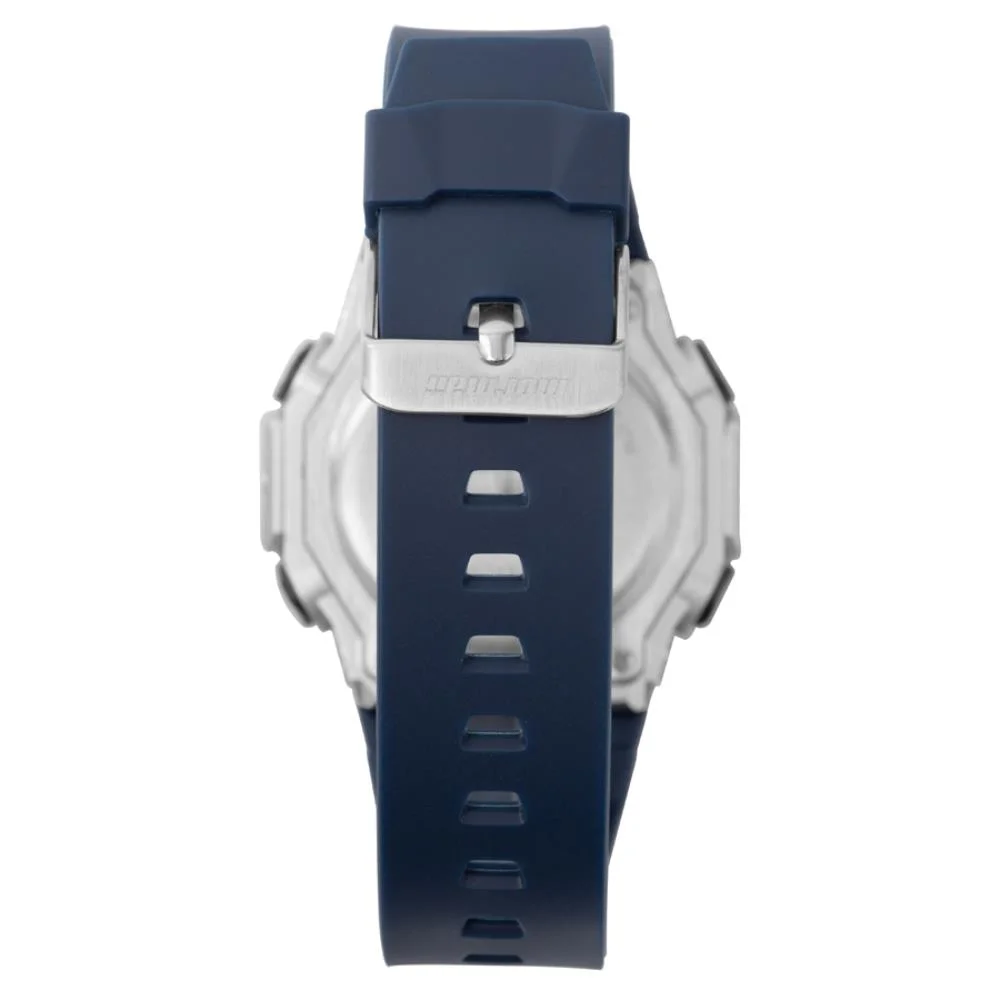 Relógio Mormaii Masculino Ref: Mo0432b/8k Esportivo Digital Azul Azul 3