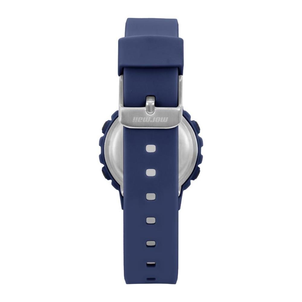 Relógio Mormaii Masculino Ref: Molcdaaza/8a Infantil Digital Azul Azul 2