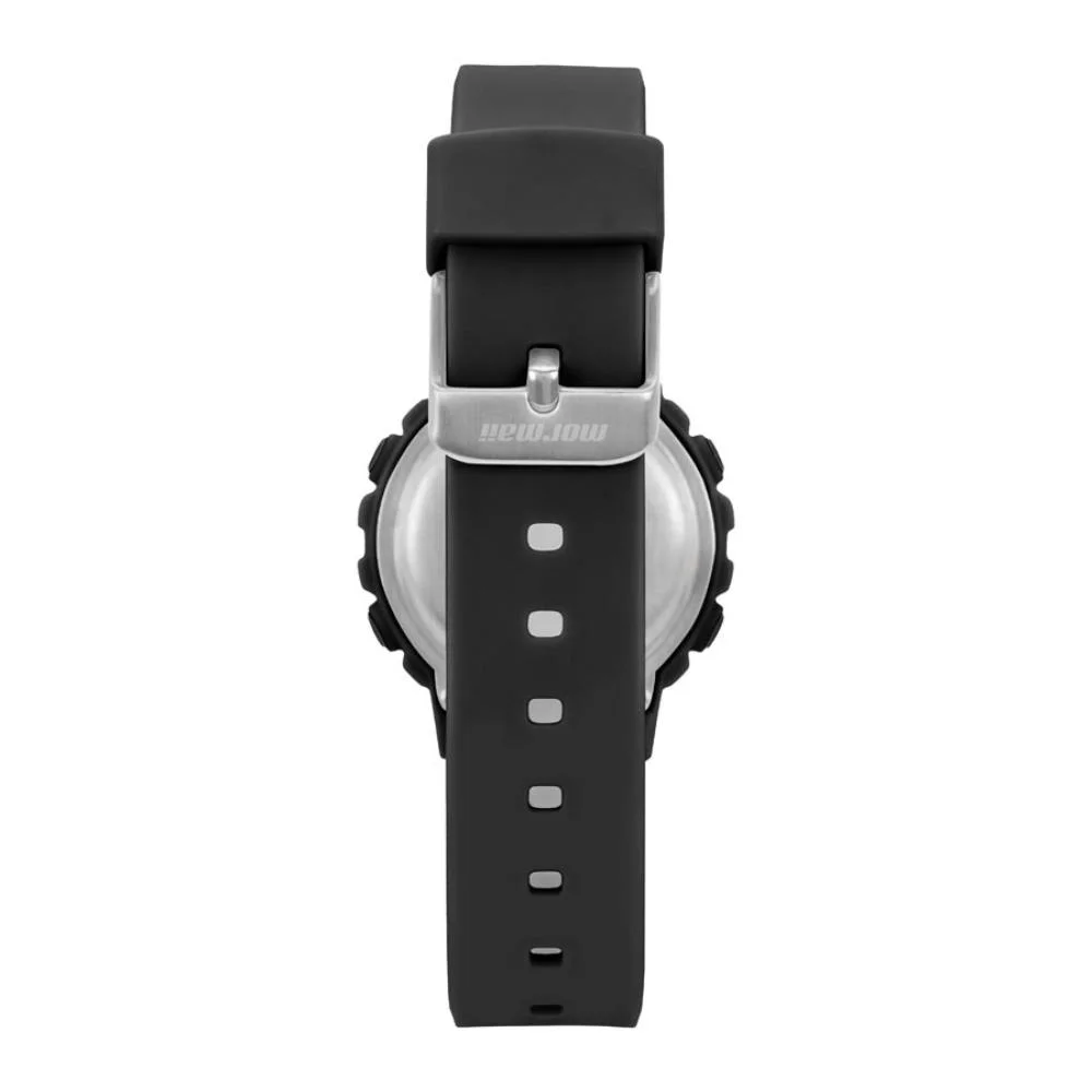 Relógio Mormaii Masculino Ref: Molcdaaz/8p Infantil Digital Black Preto 3