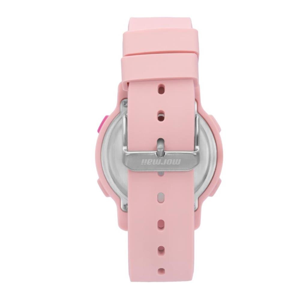 Relógio Mormaii Feminino Ref: Momd24519t/8t Pedômetro Digital Rosa Rosa 2