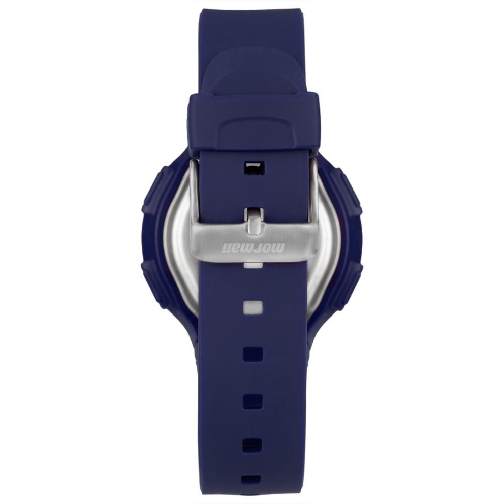 Relógio Mormaii Masculino Ref: Molcdaawa/8a Infantil Digital Azul Azul 3