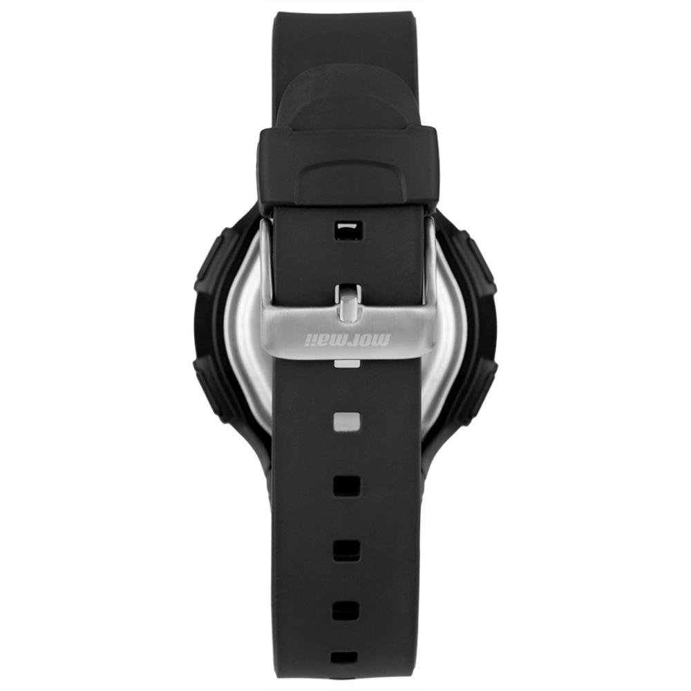 Relógio Mormaii Masculino Ref: Molcdaaw/8p Infantil Digital Black Preto 3