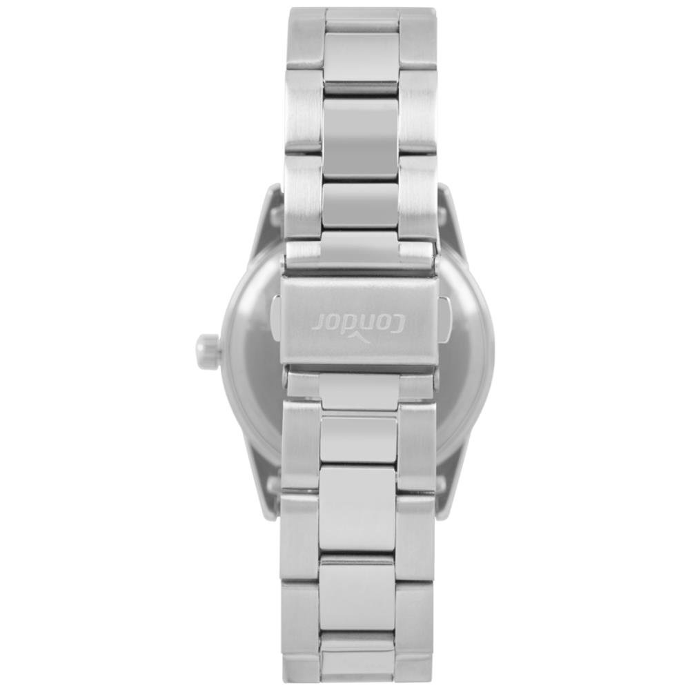 Relógio Condor Feminino Ref: Co2035nqm/4k Casual Prateado Prata 3