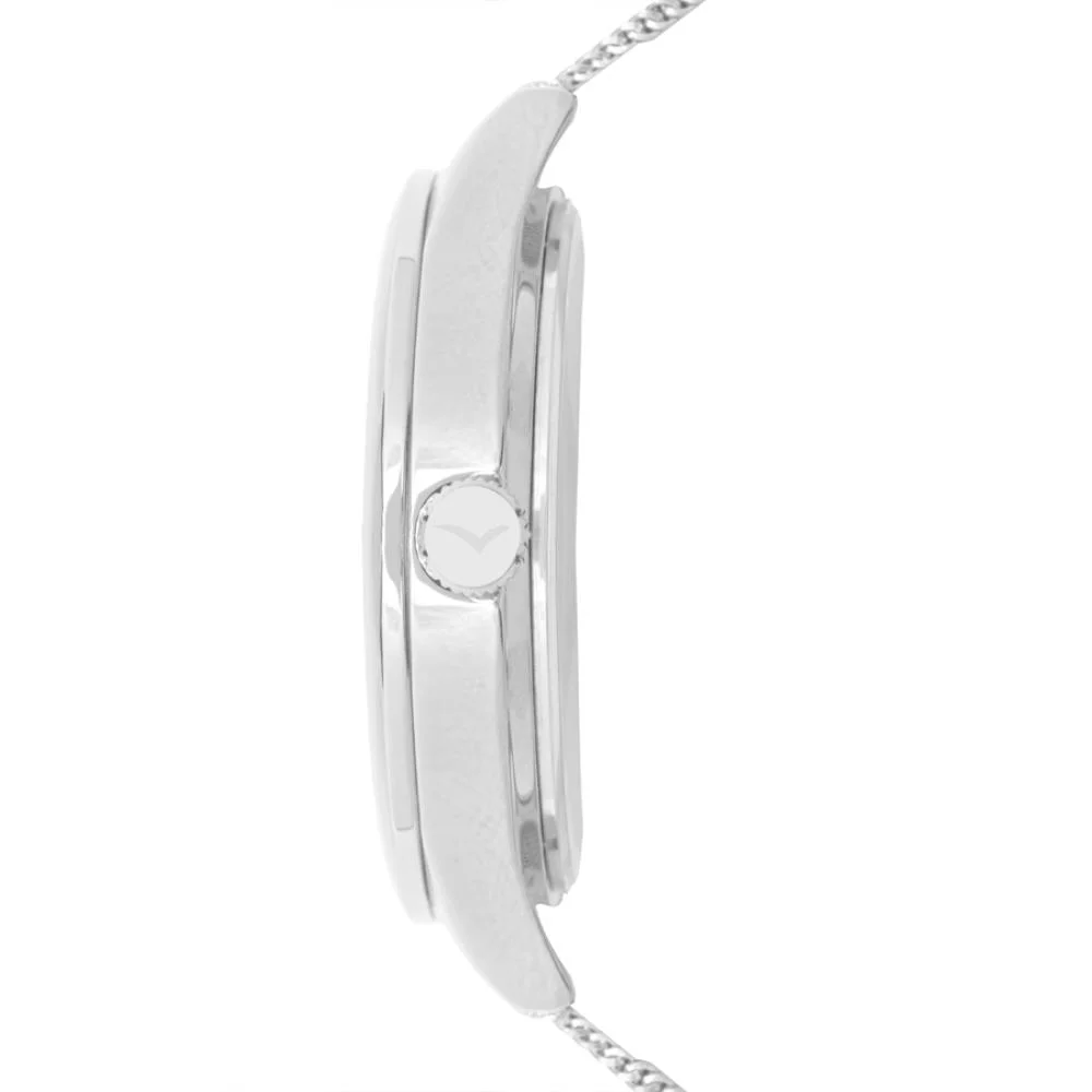 Relógio Condor Feminino Ref: Co2035ndq/4k Casual Mesh Prateado Prata 2
