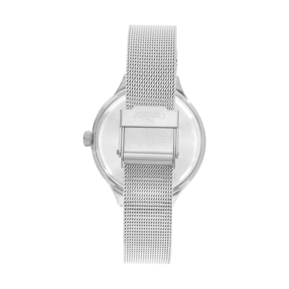 Relógio Condor Feminino Ref: Co2035ndq/4k Casual Mesh Prateado Prata 3
