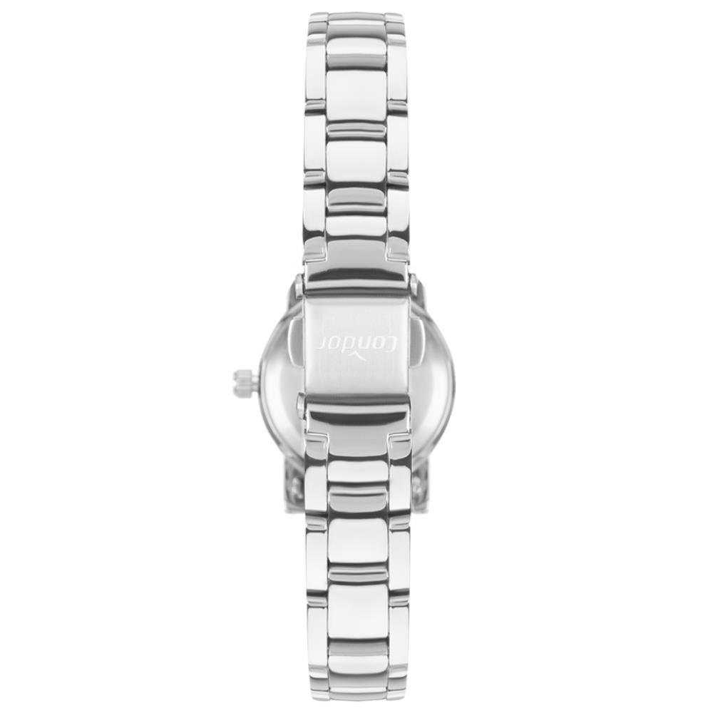 Relógio Condor Feminino Ref: Co2035npz/4k Casual Prateado Prata 2