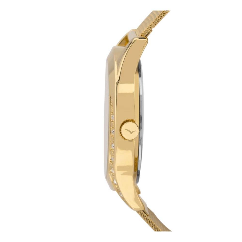 Relógio Condor Feminino Ref: Co2035nsu/4x Casual Mesh Dourado Dourado 3
