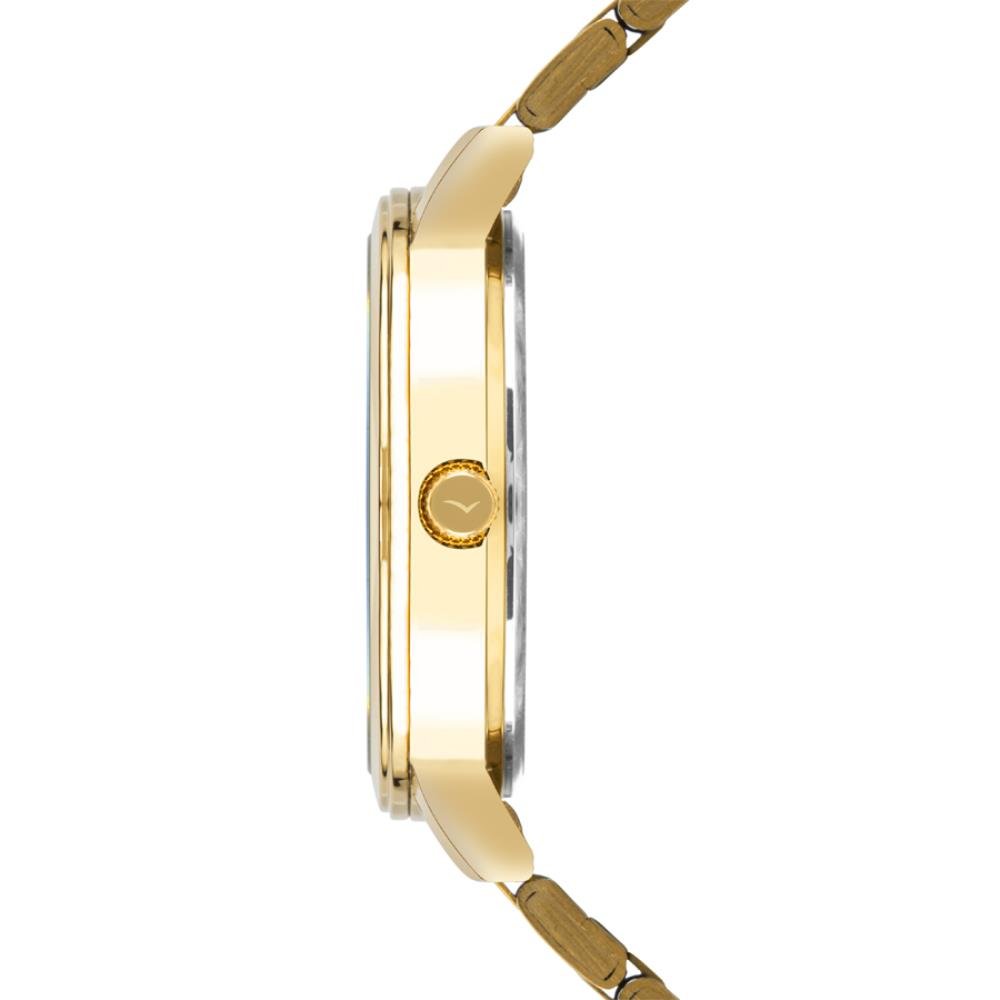 Relógio Condor Feminino Ref: Co2035nfx/4k Casual Dourado Dourado 2