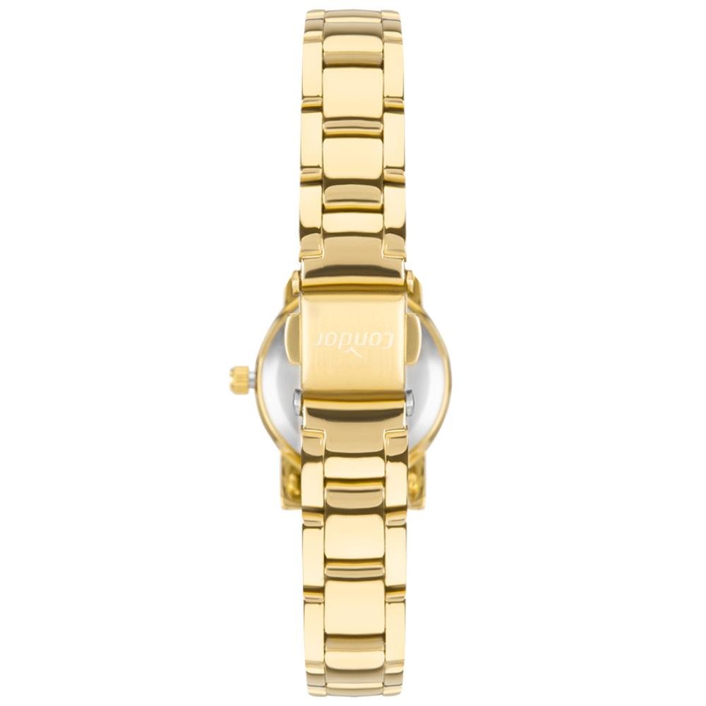 Relógio Condor Feminino Ref: Co2035npx/4x Casual Dourado Dourado 3