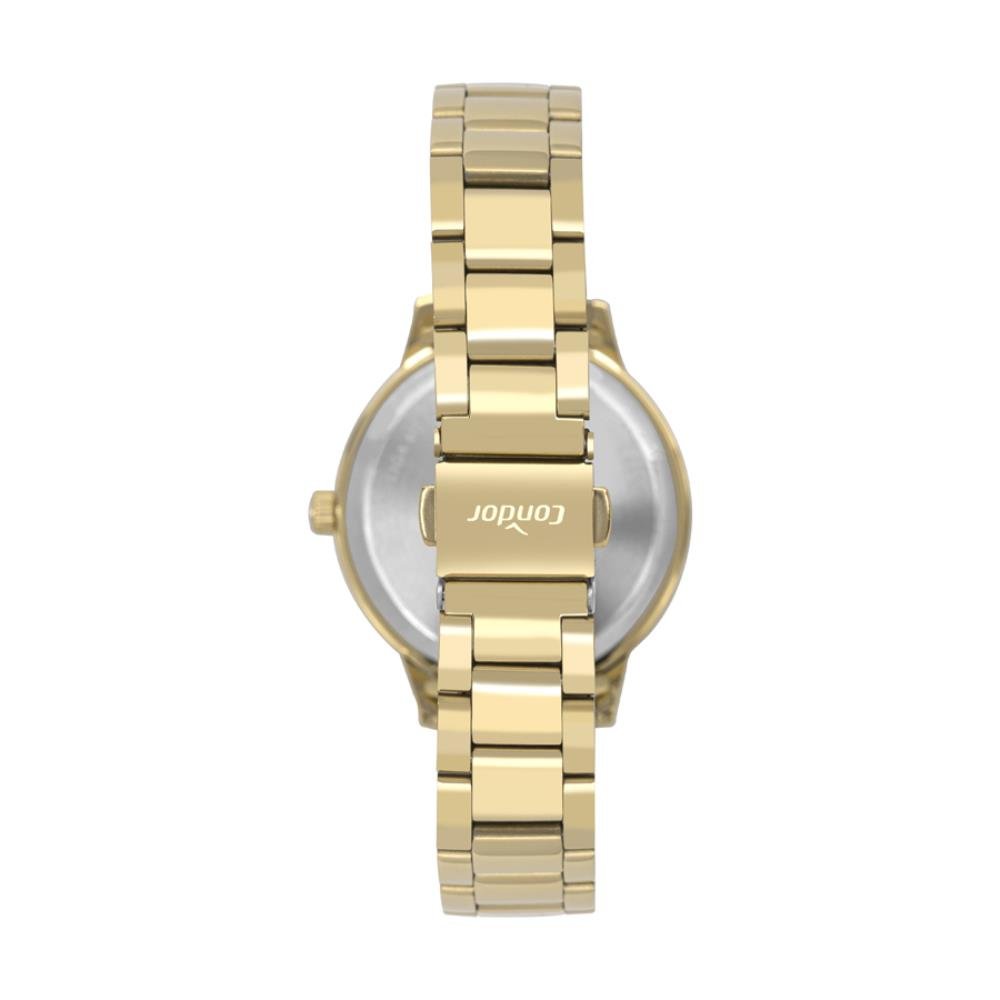 Relógio Condor Feminino Ref: Co2035nci/4x Casual Dourado Dourado 3