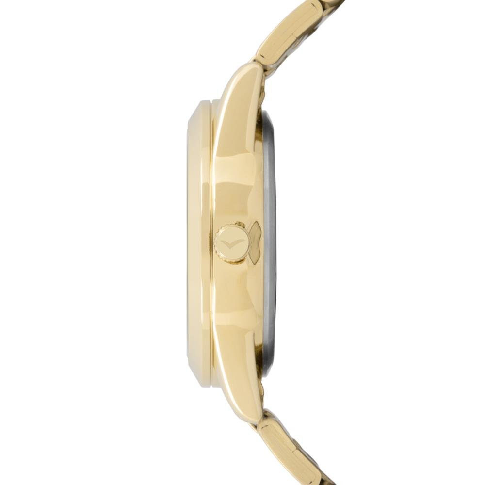 Relógio Condor Feminino Ref: Co2035nqn/4x Casual Dourado Dourado 3