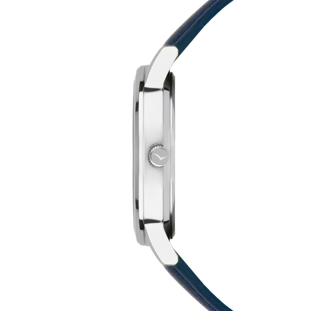 Relógio Condor Masculino Ref: Co2035nro/3a Casual Prateado Prata 3