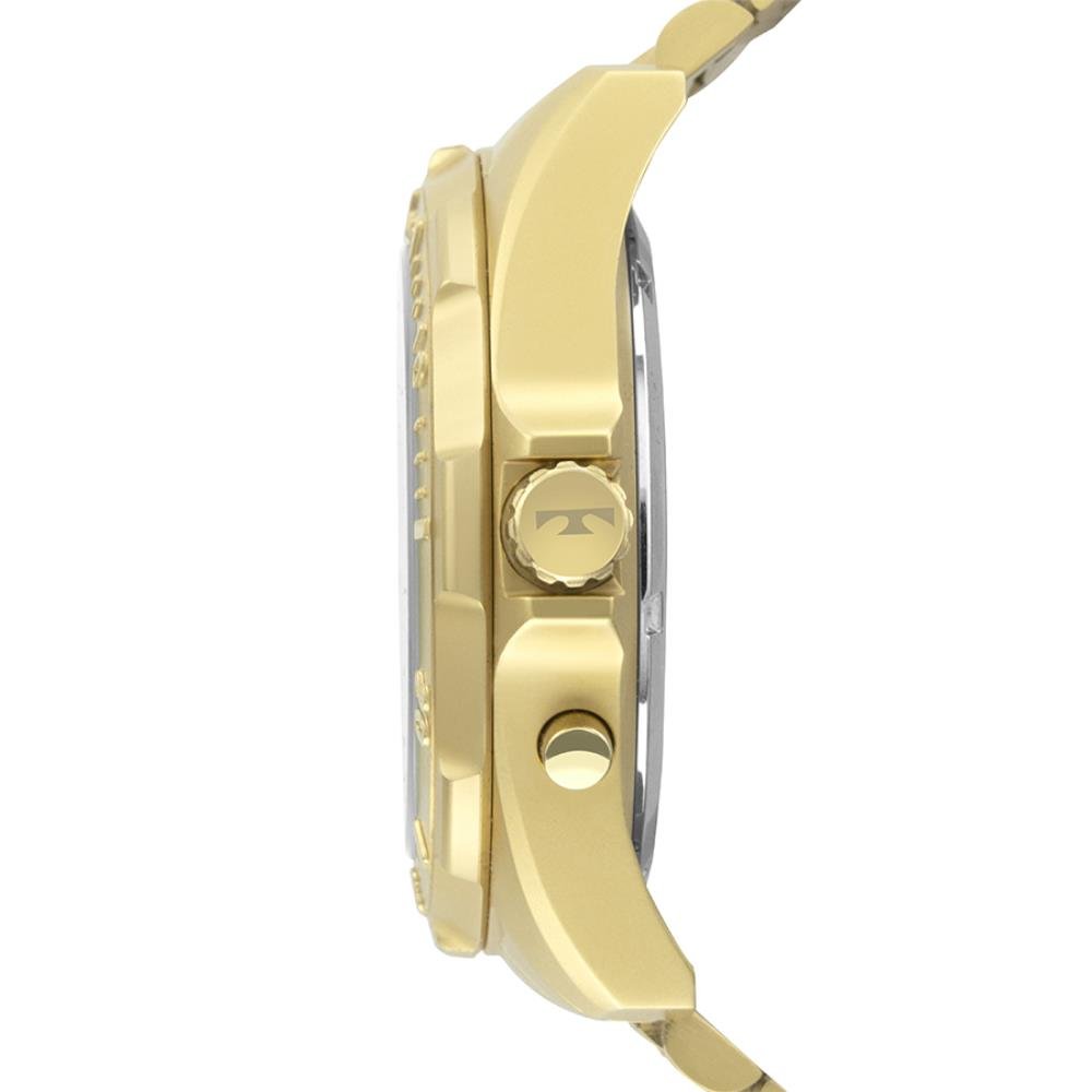 Relógio Technos Masculino Ref: Wt205fln/4p Skydiver Anadigi Dourado Dourado 2